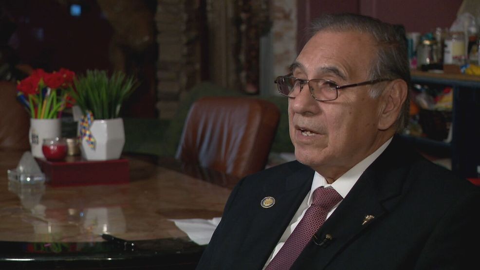 Mayor Victor Trevino, of Laredo