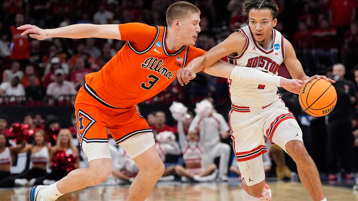 UH, Illinois battling for spot in the Elite Eight