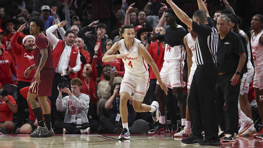 Houston Cougars guard Kingston Flemings