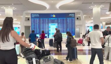 Austinites stranded in Dubai struggle to return home as conflict widens in the Middle East