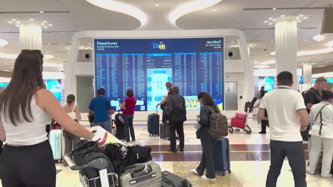 Austinites stranded in Dubai struggle to return home as conflict widens in the Middle East