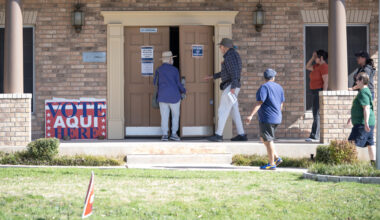 Travis County Clerk says reporting of early voting primary election results may be delayed later than 7 p.m.