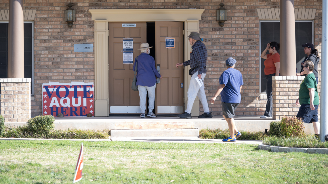 Travis County Clerk says reporting of early voting primary election results may be delayed later than 7 p.m.