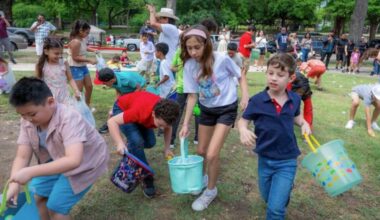 Easter in the Park returns to Brackenridge Park with egg hunts, music and family fun