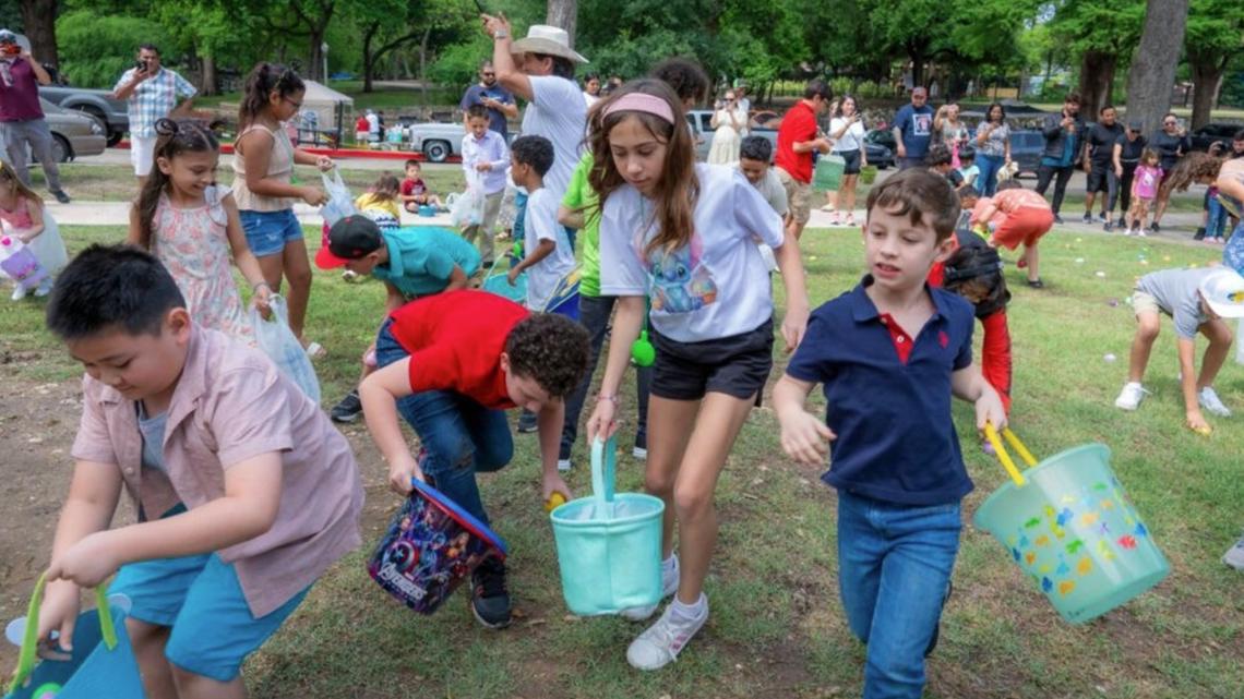 Easter in the Park returns to Brackenridge Park with egg hunts, music and family fun