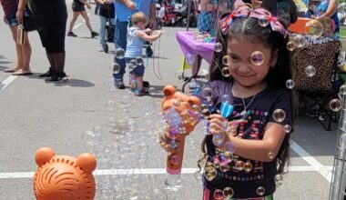 Fiesta de los Niños brings rides, robots and family fun to Tech Port