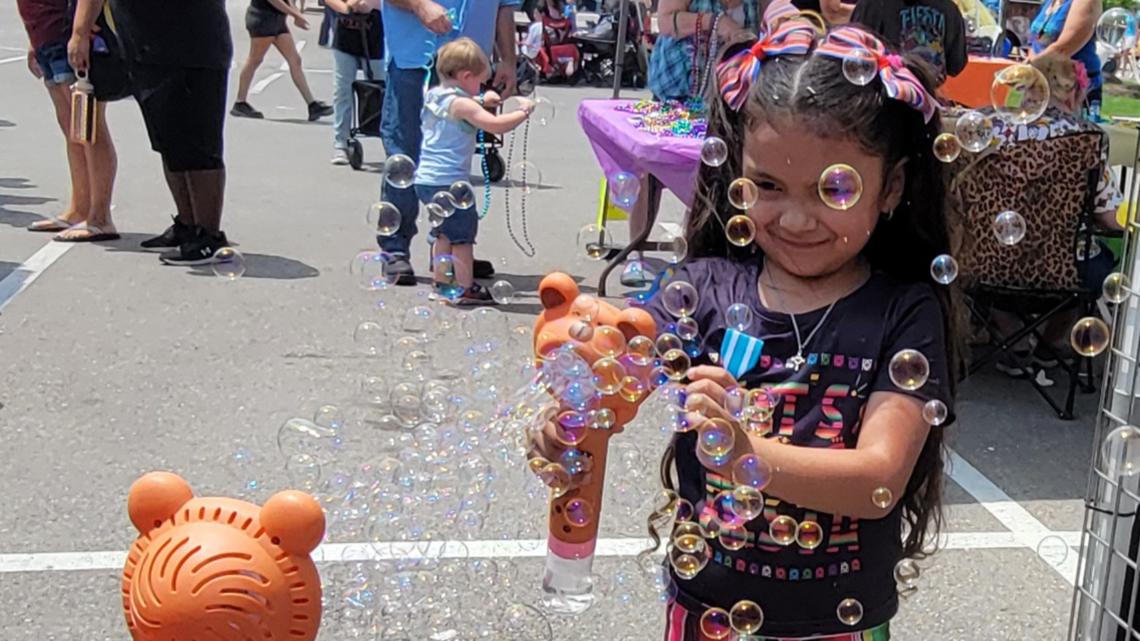Fiesta de los Niños brings rides, robots and family fun to Tech Port
