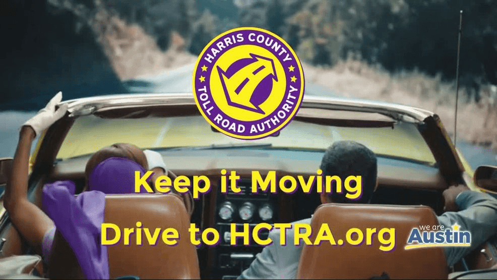 The Harris County Toll Road Authority (HCTRA) recently launched a new commercial, which highlights the transition and shows drivers how easy it is to manage their accounts with the updated customer service support — featuring news anchors and, of course, a fun scene from the movie To Catch a Thief
