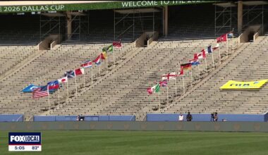 Dallas Cup kicks off week of global soccer in Texas