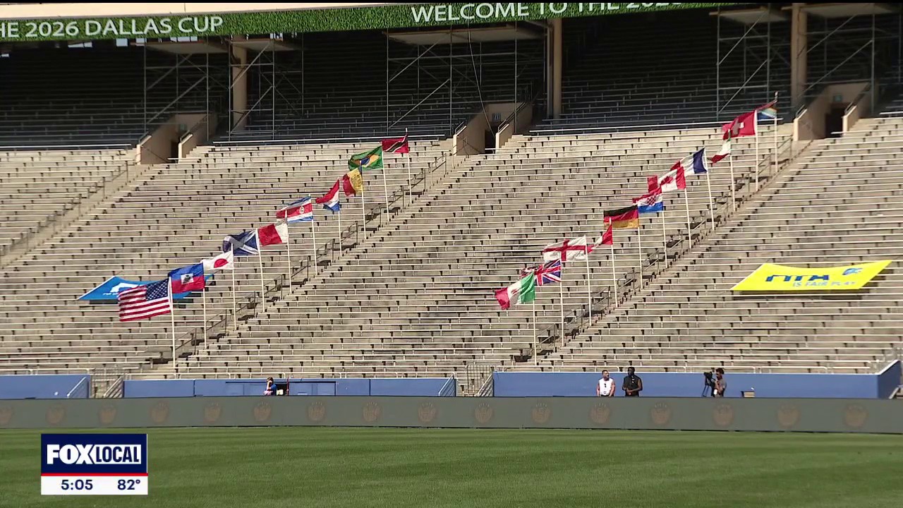 Dallas Cup kicks off week of global soccer in Texas