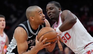 Can Spurs keep it rolling against the Rockets? Stats leaders, injuries and how to watch Sunday's game