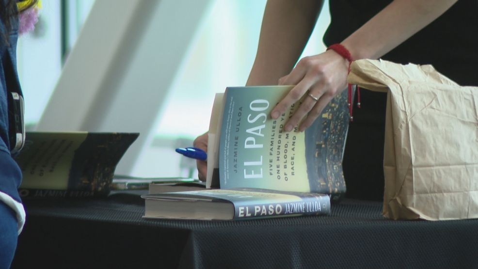 Author, NYT Reporter and El Paso Native Jazmine Ulloa visits her alma mater, Burges High School, to present her new non-fiction book and inspire a new generation of writers. March 10, 2026. Credit: KFOX14/CBS4