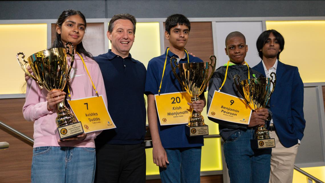 3 finalists crowned at 68th Annual Dallas Regional Spelling Bee