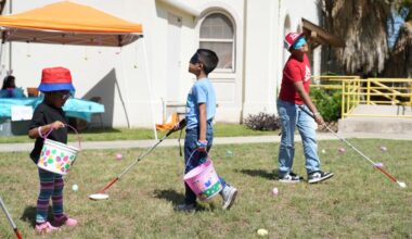 Beeping Easter egg hunt brings inclusive fun for kids with vision loss in San Antonio