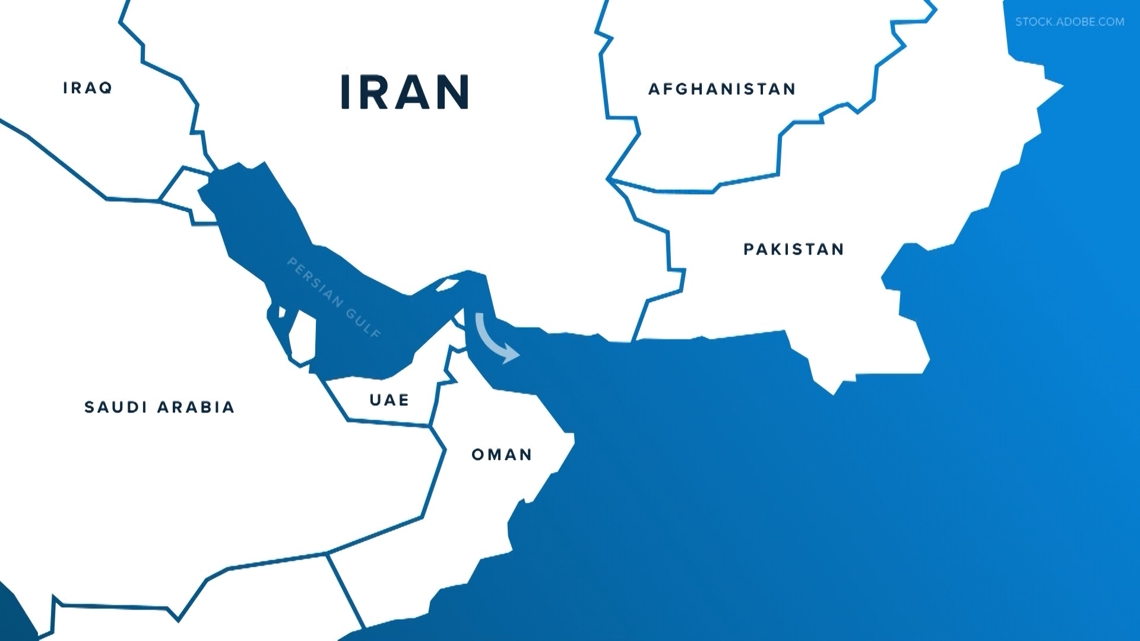 Houston gas prices spike nearly 40 cents in one week as conflict disrupts key Middle East oil route
