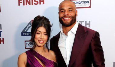 Dallas Cowboys QB Dak Prescott & Fiancée Sarah Jane Ramos Reportedly Split 1 Month Before Wedding | Dak Prescott, Sarah Jane Ramos, Split | Celebrity News and Gossip | Entertainment, Photos and Videos