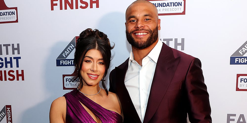 Dallas Cowboys QB Dak Prescott & Fiancée Sarah Jane Ramos Reportedly Split 1 Month Before Wedding | Dak Prescott, Sarah Jane Ramos, Split | Celebrity News and Gossip | Entertainment, Photos and Videos