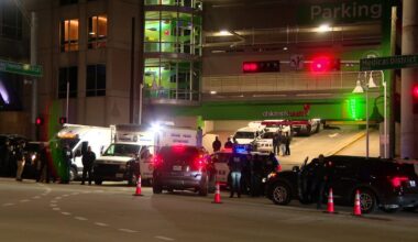 Dallas SWAT officers shoot, kill fugitive who pointed a gun at them in a hospital parking garage