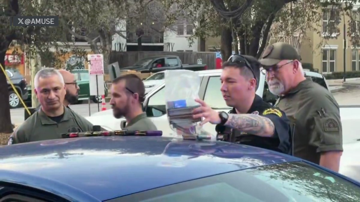 Man detained outside Ken Paxton’s Election Night party – NBC 5 Dallas-Fort Worth