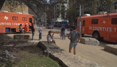 Austin mass shooting survivor leads call to donate blood after 6th Street tragedy