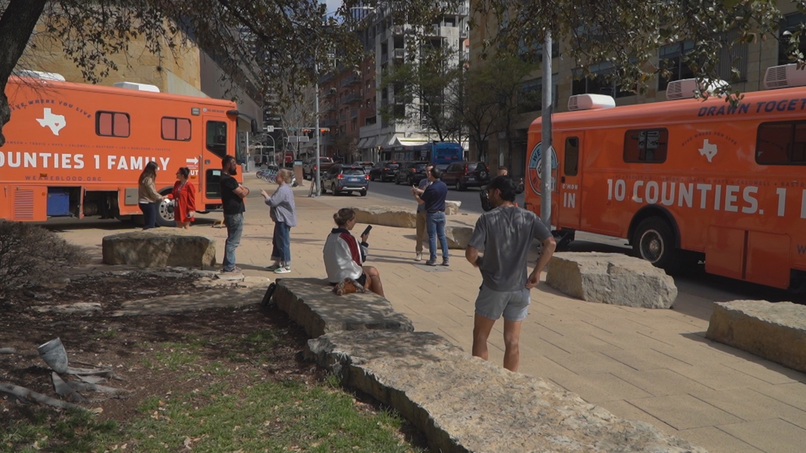 Austin mass shooting survivor leads call to donate blood after 6th Street tragedy