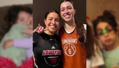North Texas sisters, basketball standouts, reunite in Fort Worth for March Madness