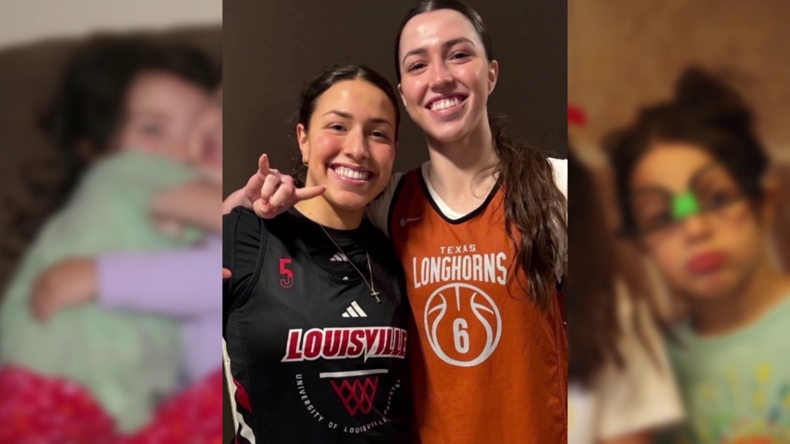 North Texas sisters, basketball standouts, reunite in Fort Worth for March Madness