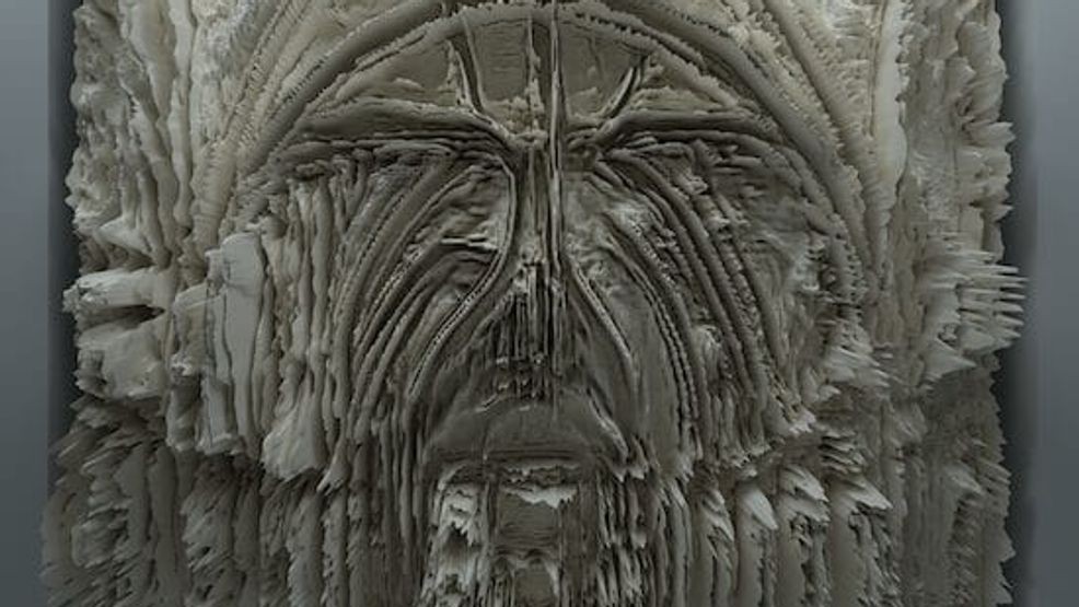 {p}Refik Anadol, Machine Hallucinations – Study I, 2019, single-channel digital video, silent, computer, monitor, 30 min., Collection of the Carl & Marilynn Thoma Foundation © Refik Anadol{/p}