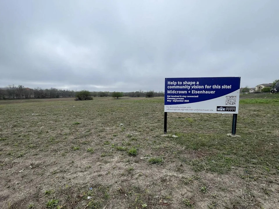 District 2 Councilman Jalen McKee-Rodriguez said the project could address a loss of green spaces amongst a large number of warehouses and industrial facilities. (Mason Hickok for MySA)
