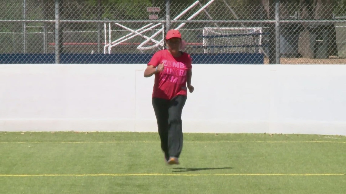 San Antonio woman who's a cancer survivor aims for gold at Texas Senior Games