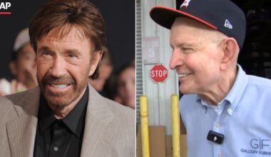 Chuck Norris once starred in a Houston movie backed by a local legend