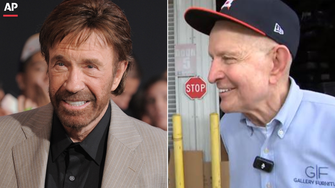 Chuck Norris once starred in a Houston movie backed by a local legend