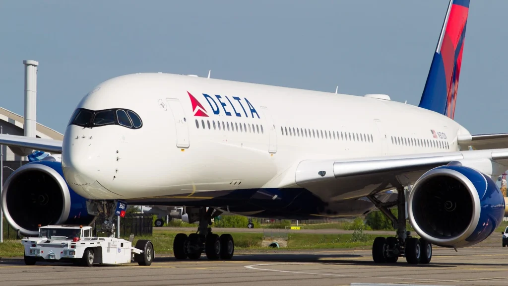 Delta Airbus A350-900