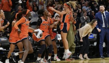 Johnson’s Cavaliers, Miles’ Horned Frogs set for primetime Sweet 16 battle - The Cavalier Daily