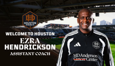 Houston Dynamo FC hire Ezra Hendrickson as first team assistant coach