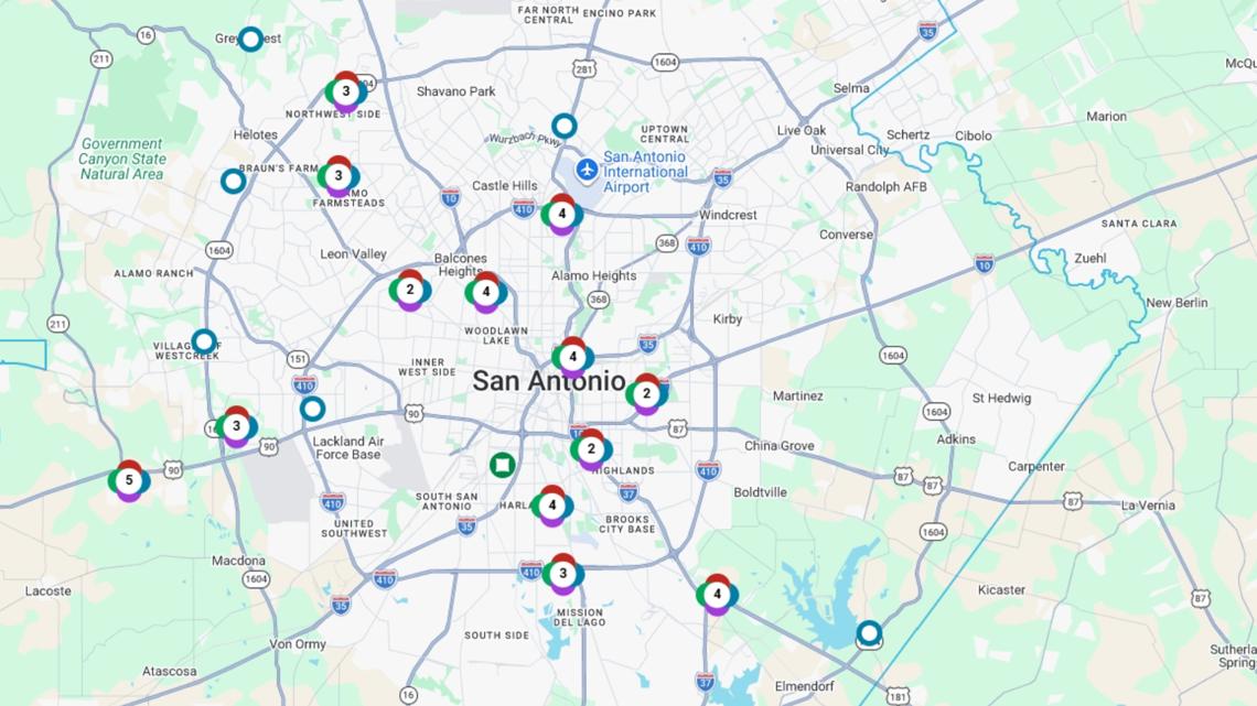 Strong winds cause power outages in San Antonio, CPS Energy reports
