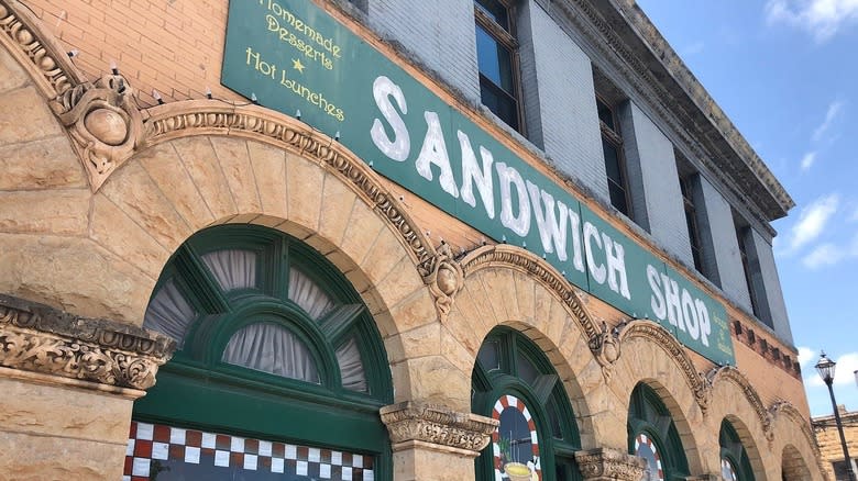 Exterior of Main Street Soda Fountain