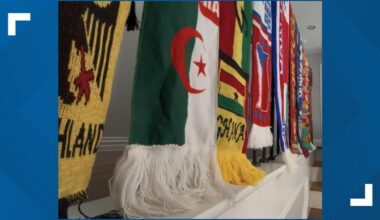 The Arlington Museum of Art wants to show off your soccer matchday scarves