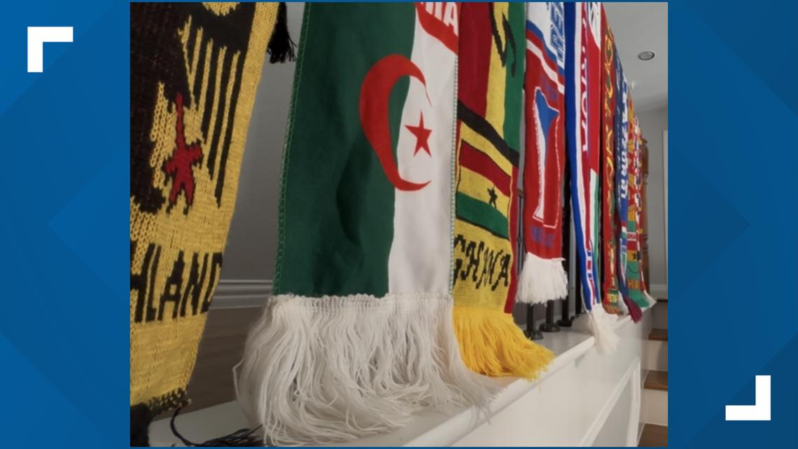 The Arlington Museum of Art wants to show off your soccer matchday scarves