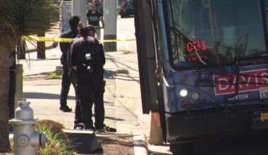 Suspect detained, 2 victims injured after knife attack on CapMetro bus