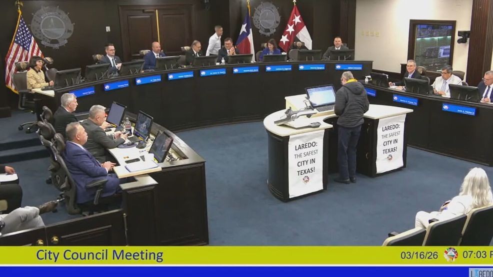 Laredo leaders prepare to hear from residents during public comment