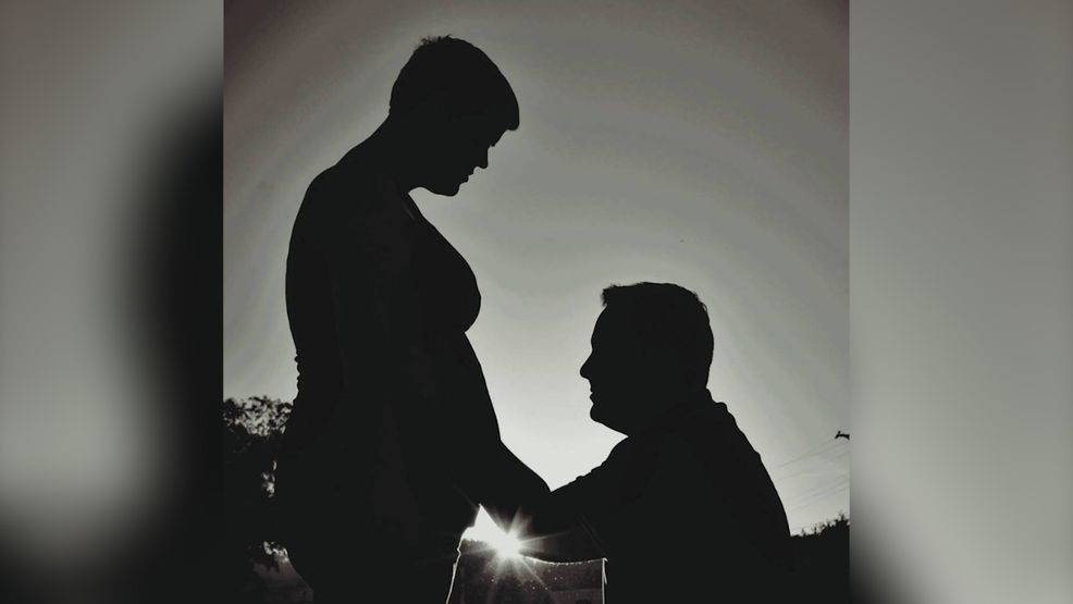 Abilene dad bikes to Dallas to fund high-risk pregnancy care in daughter's memory (The McIver family)