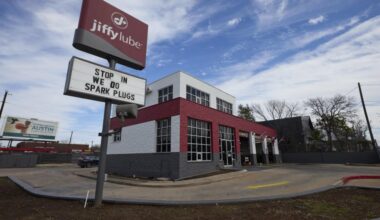 East Coast firm to buy Houston-based Jiffy Lube for $1.3 billion