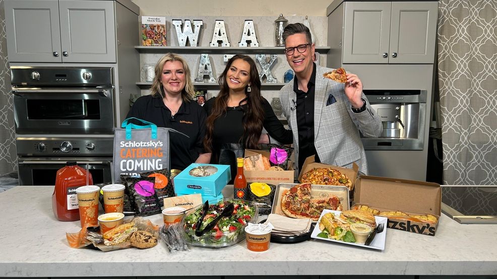 The visit also highlighted the Schlotzsky’s location in Georgetown, locally owned by Michele. While the brand is known nationwide, this shop is rooted in the community, with a focus on supporting local events and building connections beyond the counter.