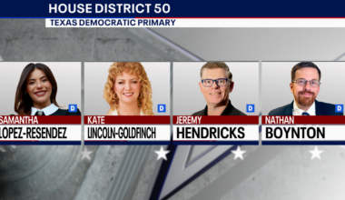 2026 Election: Here are the candidates for Texas House District 50