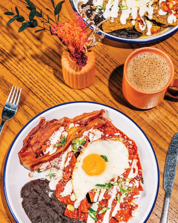 overhead photo of plate