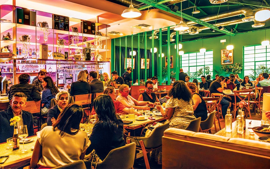 Inside Street to Kitchen.