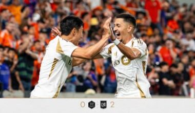 Recap | Houston Dynamo 0-2 LAFC | 2026 MLS Season