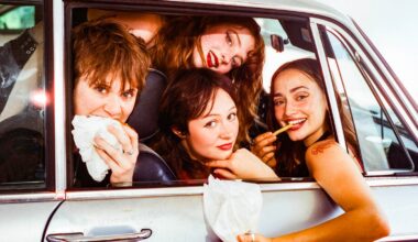 Austin, Texas Punk Band on Wild Shows, Foo Fighters Tour