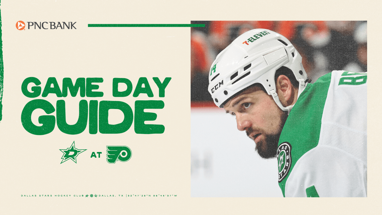 Game Day Guide: Stars vs Flyers